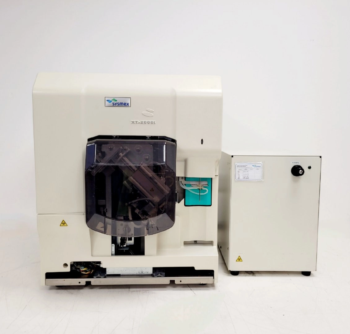 Sysmex XT-2000i Automated Hematology Analyzer PU-17 &amp; Software Lab