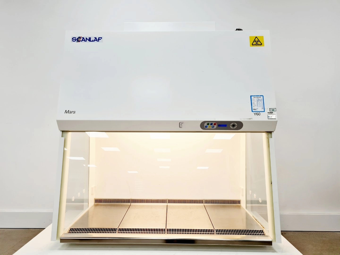 Scanlaf Mars 1200 Biohazard Safety Cabinet Class 2 Lab