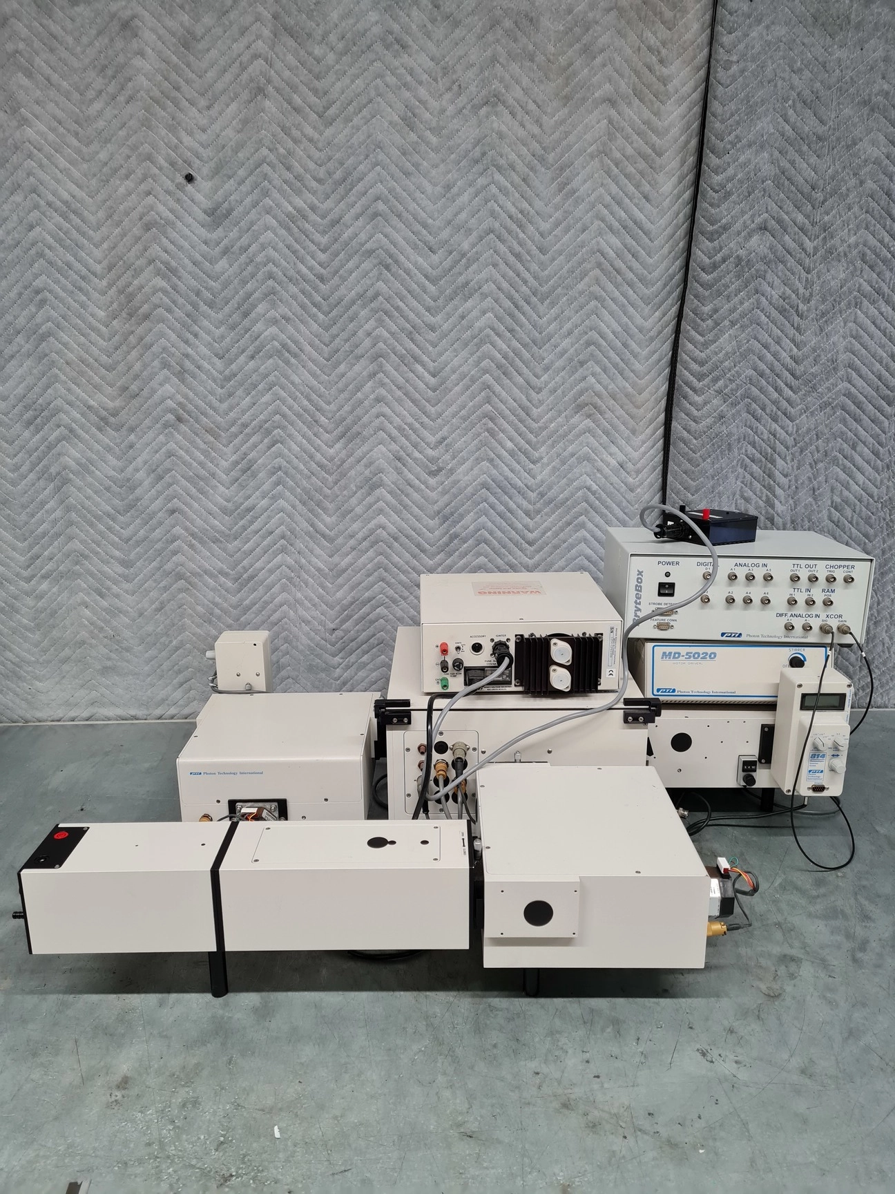 PTI Photon Technology Fluorescence Spectrometer Fluorometer Lab