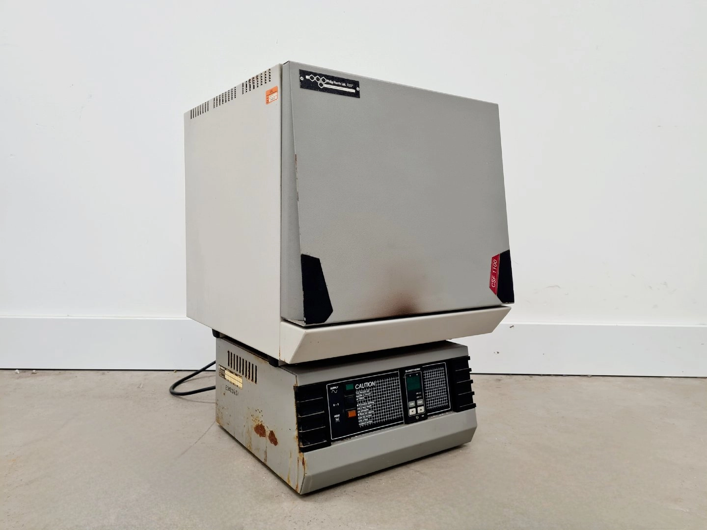 Phillip Harris LTD Carbolite CSF 1100 CSF 11/13 Furnace