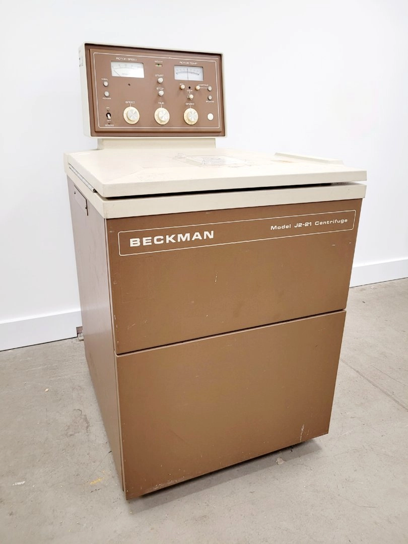 Beckman J2-21 Floor Standing Centrifuge with JA10 10000rpm Rotor Lab