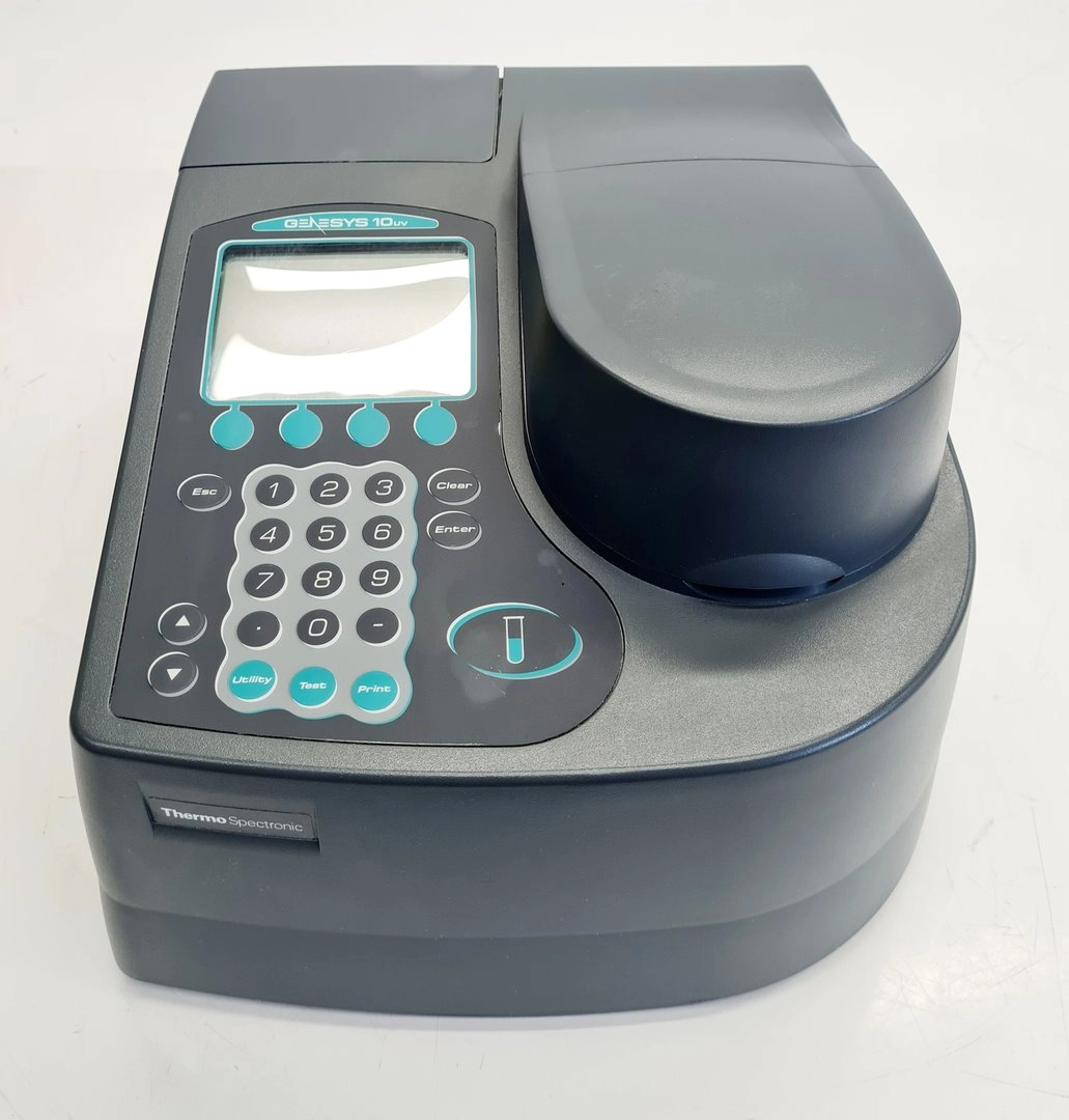 Thermo Spectronic Genesys 10 UV Spectrometer Lab