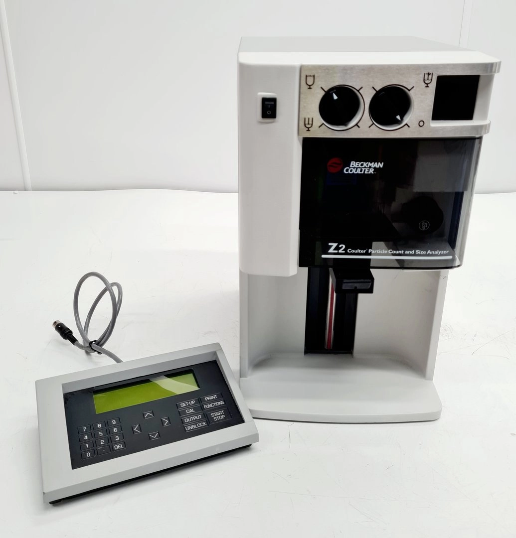 Beckman Coulter Particle Counter &amp; Size Analyser Z2 with Controller Lab