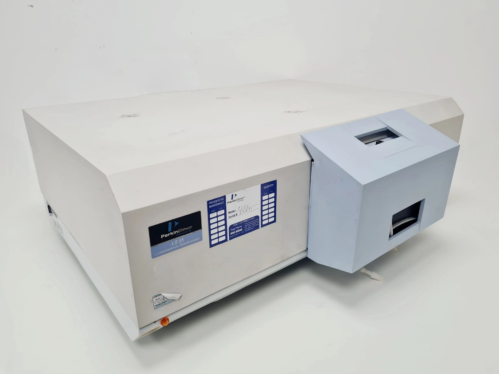 Perkin Elmer LS 55 Fluorescence Spectrometer Lab