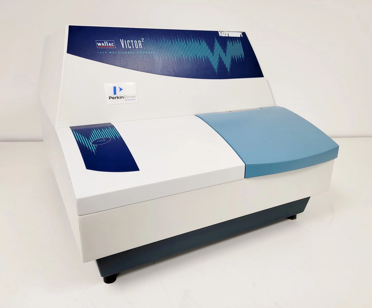 Perkin Elmer Wallac 1420 Victor2 Multi-Label Counter Microplate Reader Lab