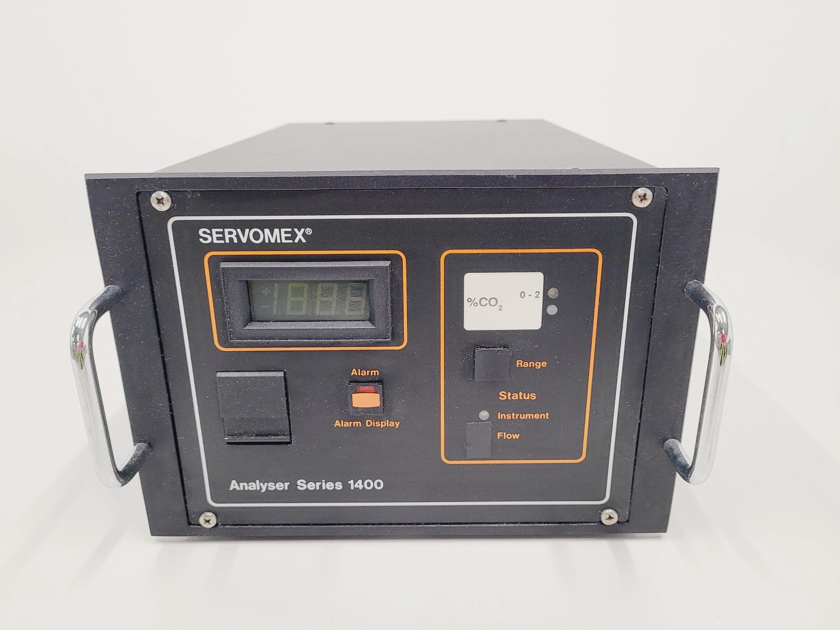 Servomex Analyser CO2  Series 1400 Analyser Lab