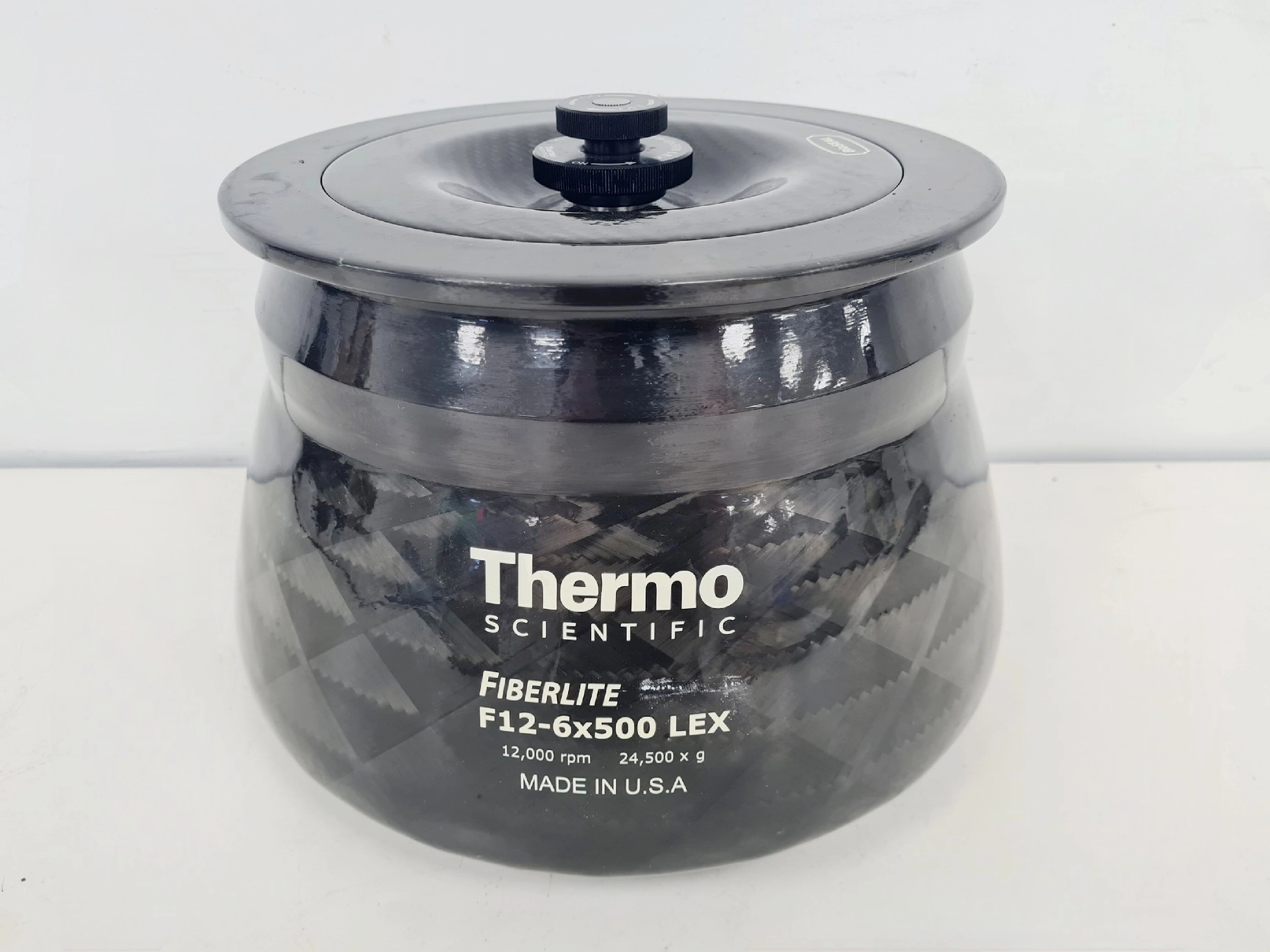 Thermo Scientific FiberLite F12-6x500 LEX Fixed Angle Centrifuge Rotor