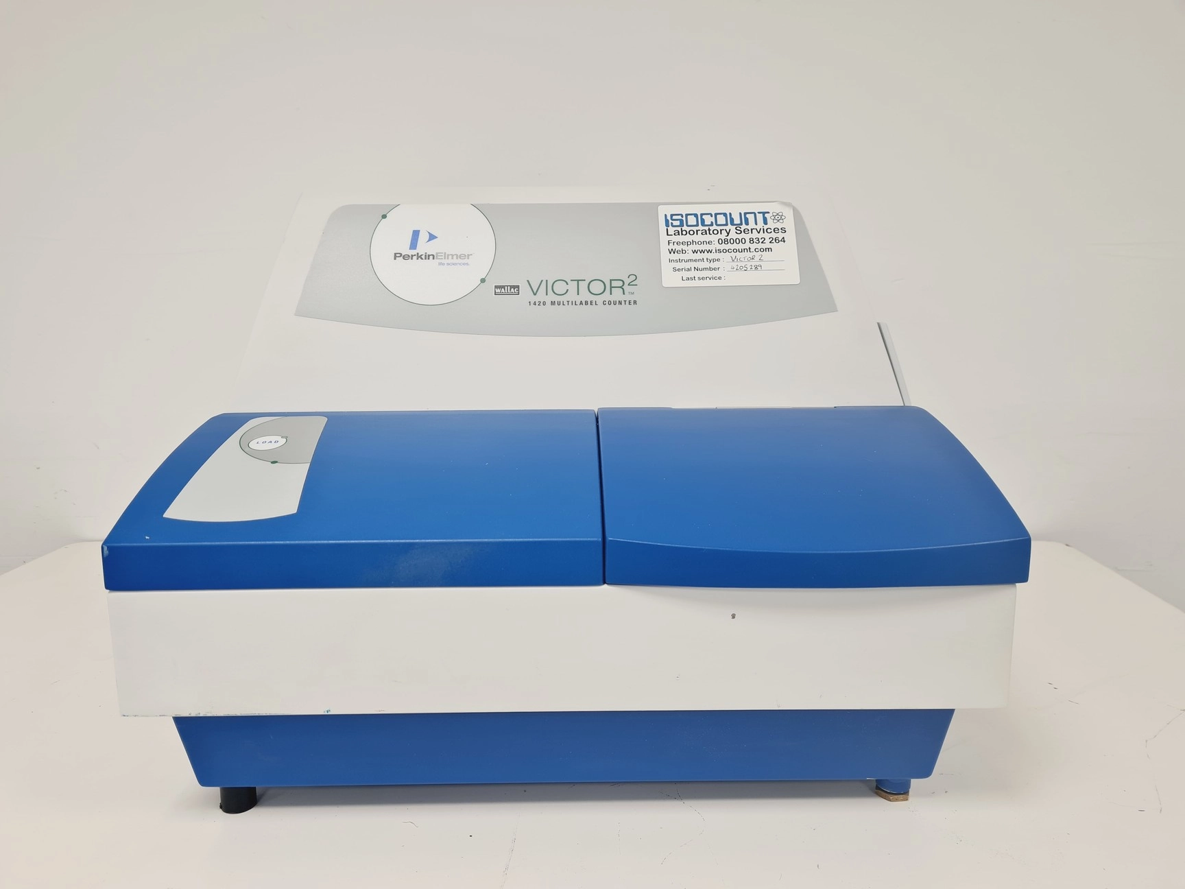 Perkin Elmer Wallac Victor 2 1420 Multilabel Counter Lab