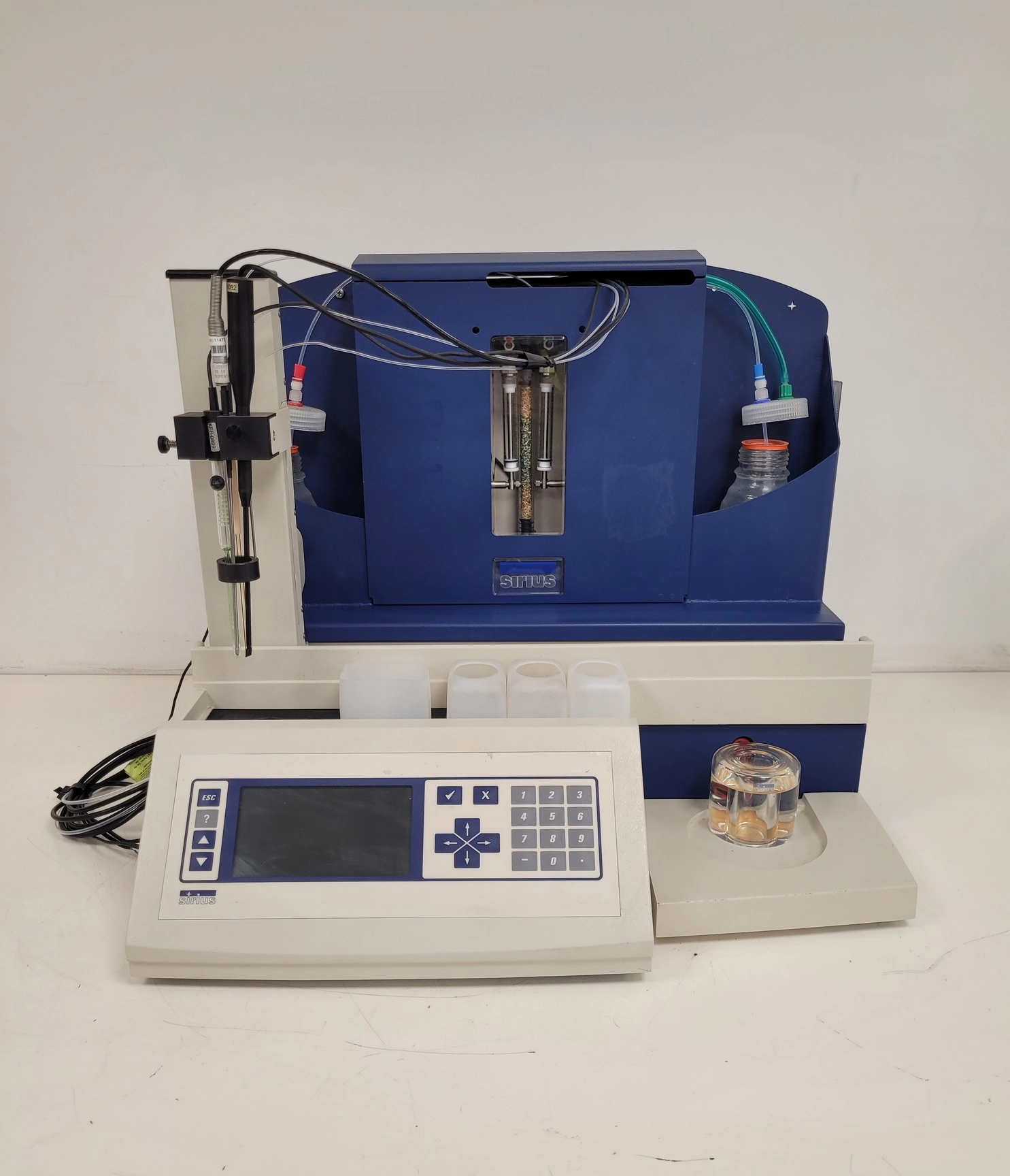 Sirius Analytical Instruments PCA200 Titration System Lab