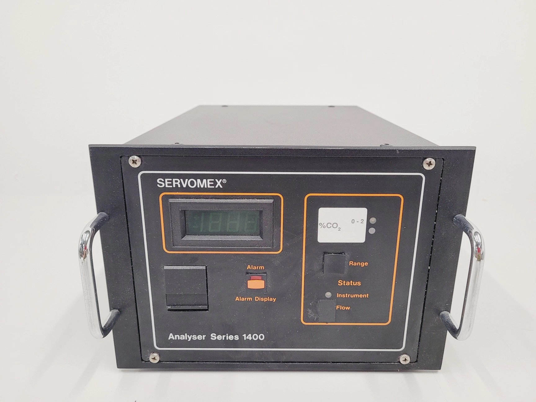 Servomex Analyser Model Series 1400 CO2 Analyser Lab