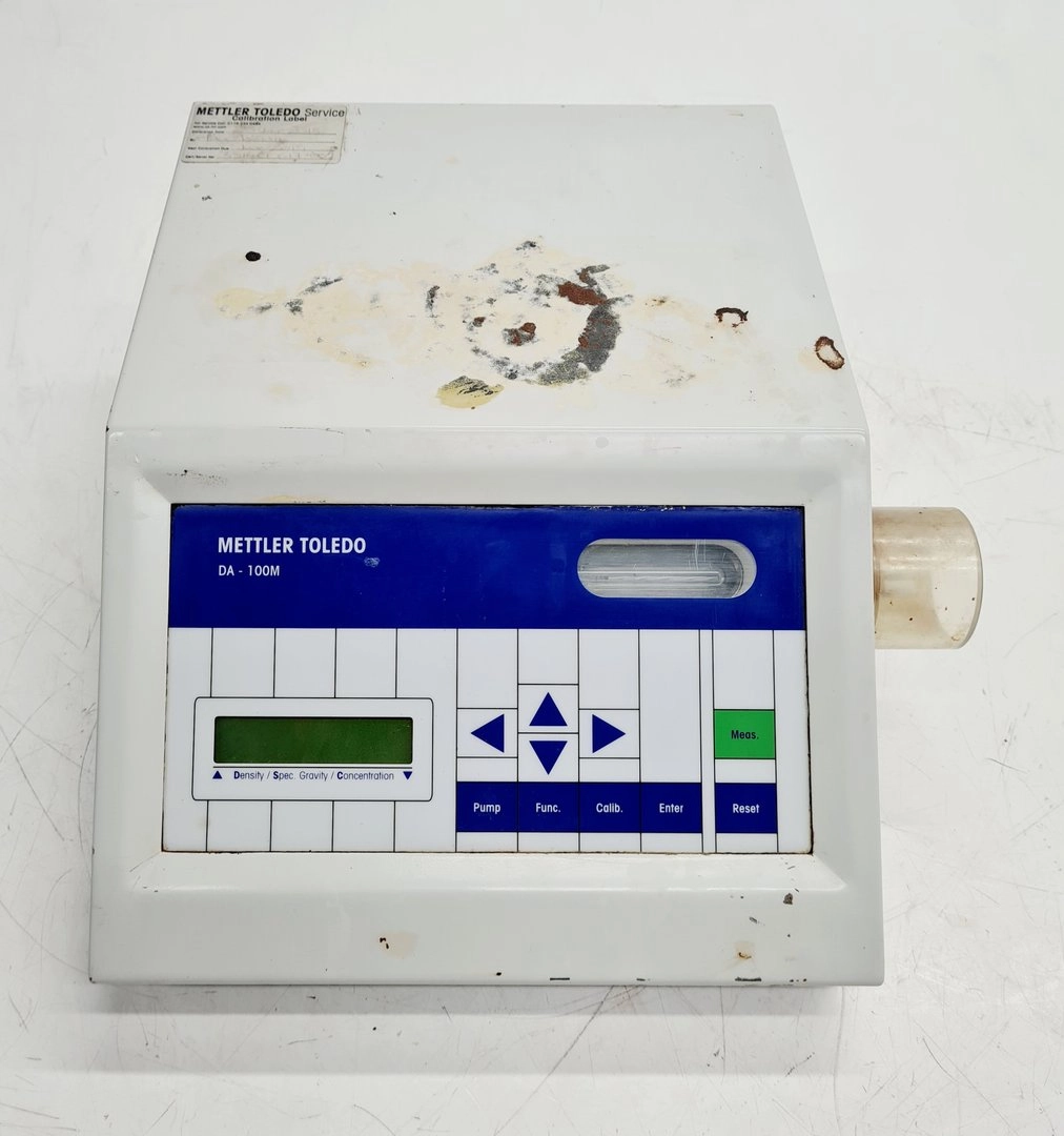 Mettler Toledo DA-100M Density Meter Lab