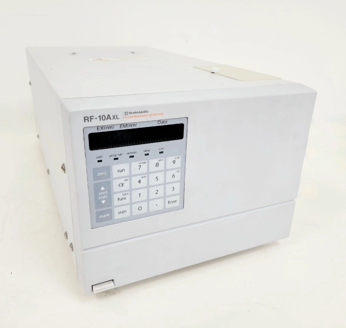 Shimadzu RF-10AXL Spectrofluorometer Detector HPLC Lab