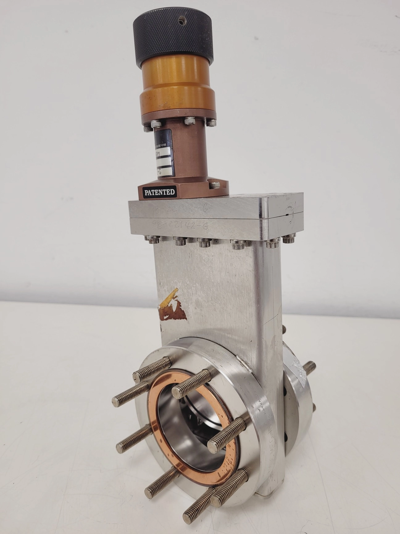 MDC Vacuum E-GV-2500M Precision Gate Valve Lab