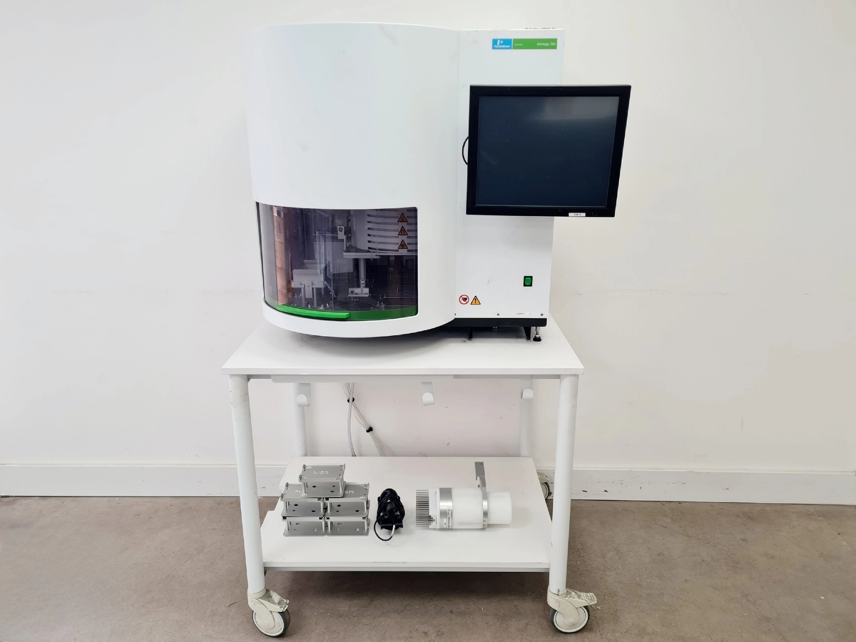 Perkin Elmer Chemagic 360 DNA Extractor Magnetic Separator System Lab Faulty