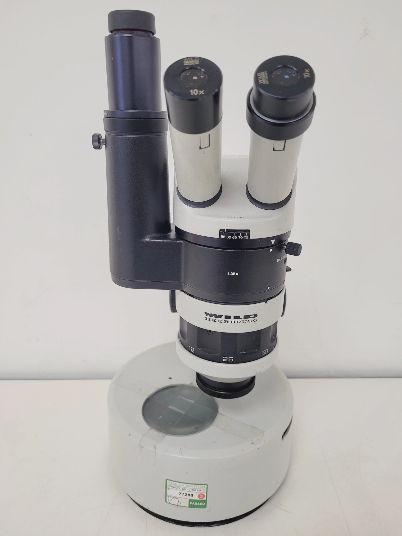 WILD M5A Stereo Zoom Microscope Lab