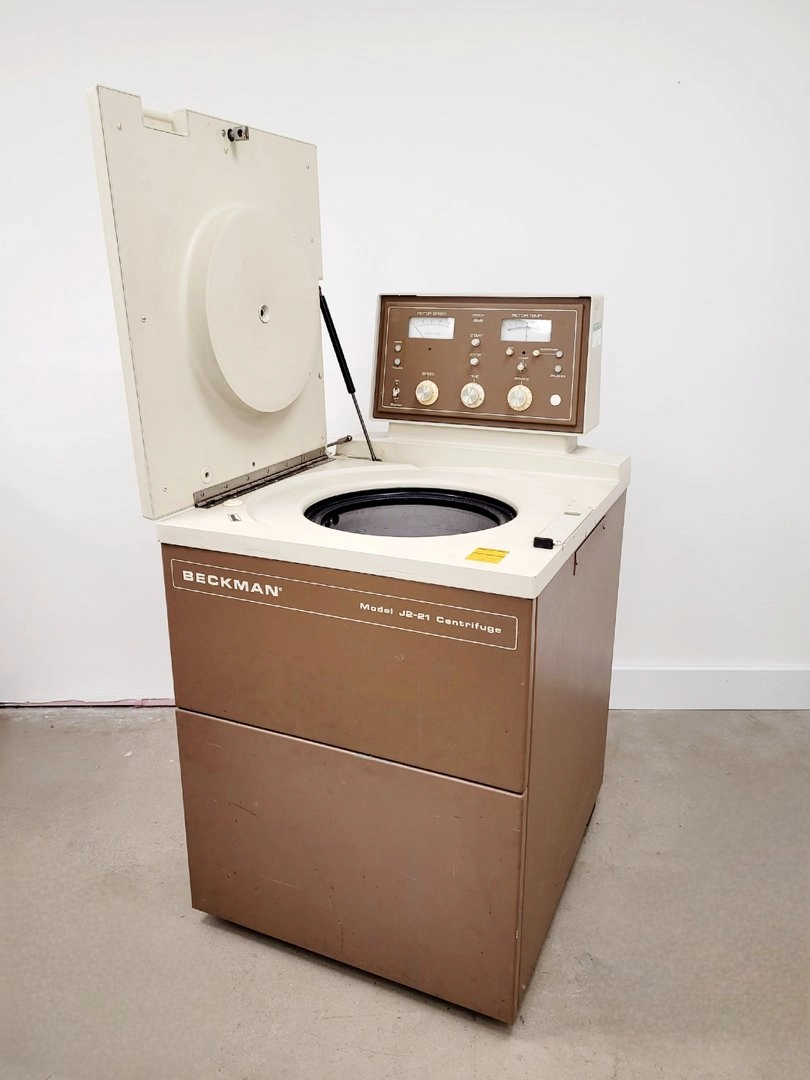 BECKMAN Model J2-21 Floor Standing Centrifuge Lab