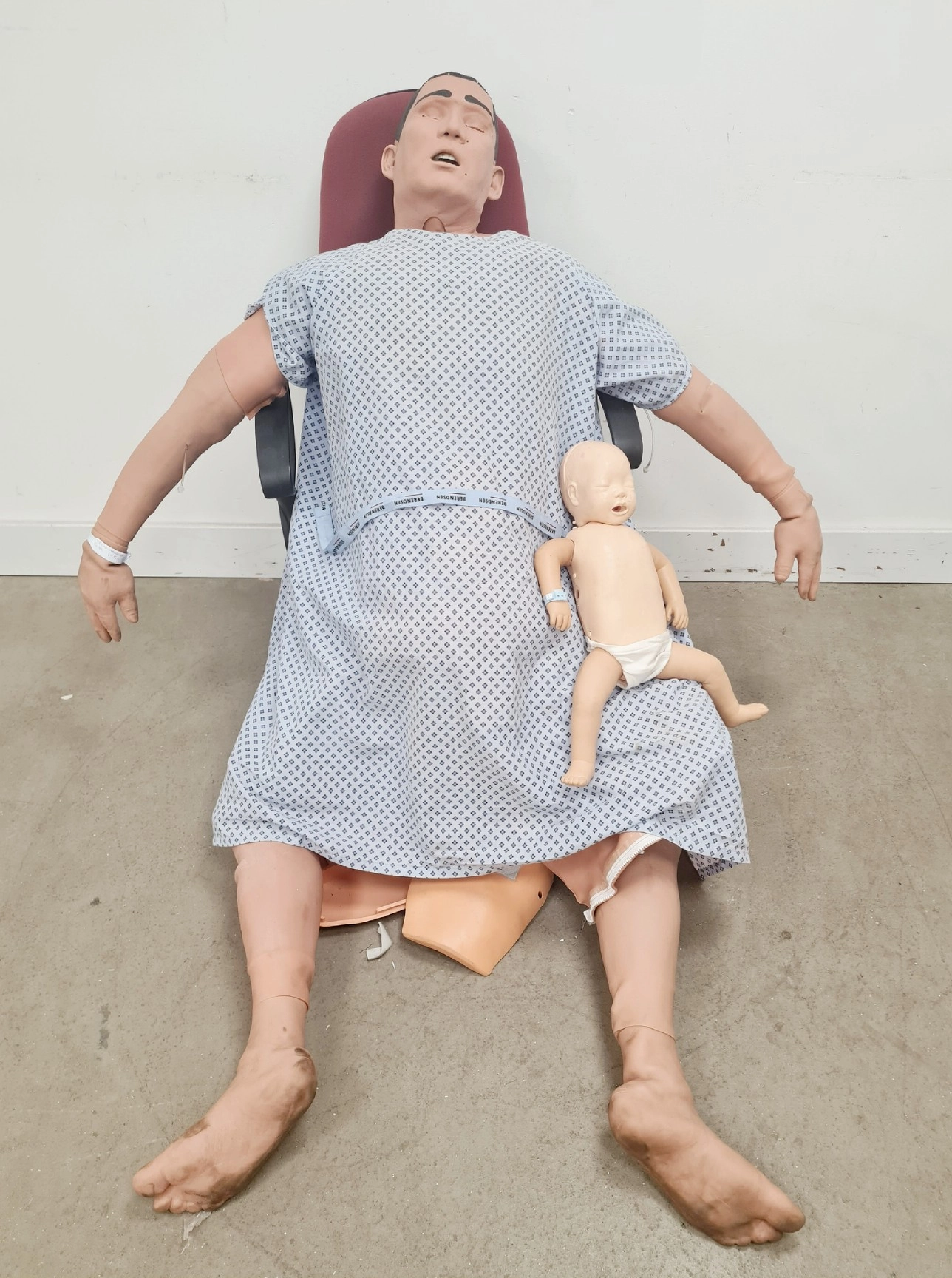 iStan Human Patient Simulator &amp; Infant First Aid Model Lab Spares/Repairs