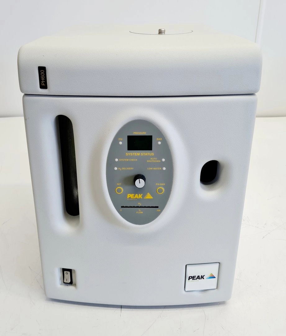 PEAK Scientific PH600 Precision Hydrogen Generator Lab