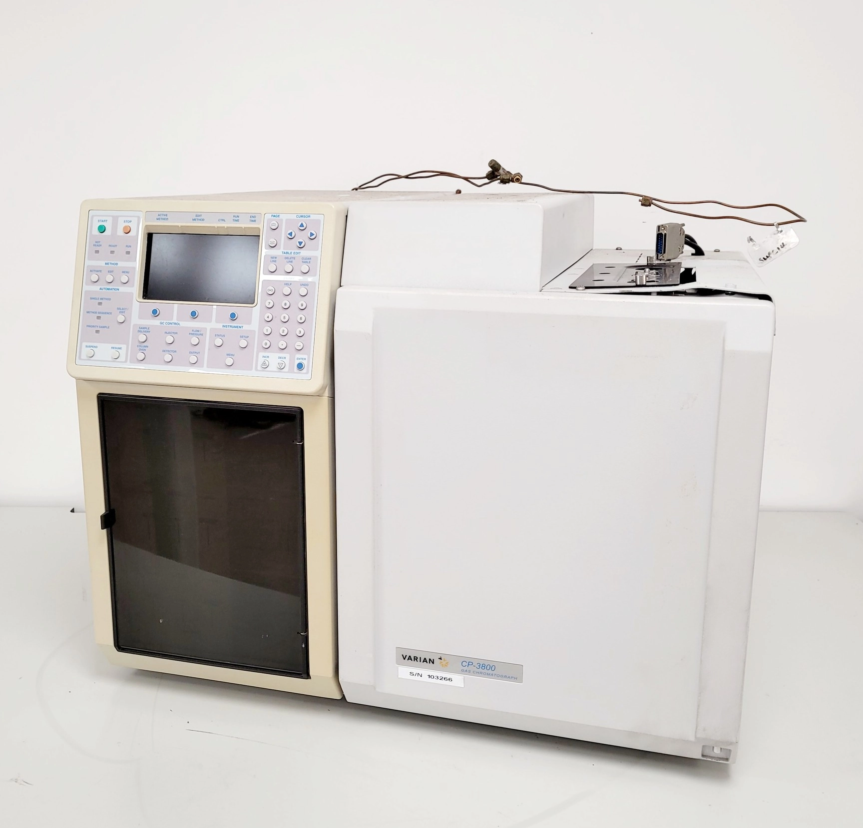 Varian Gas Chromatograph  Model - CP-3800/3380 Lab