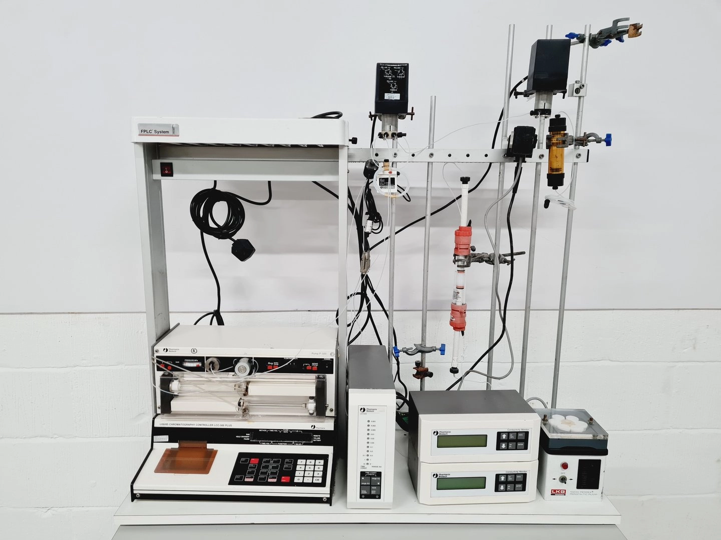 Pharmacia Biotech FPLC System - LCC-500 UV-M II P-500 Lab