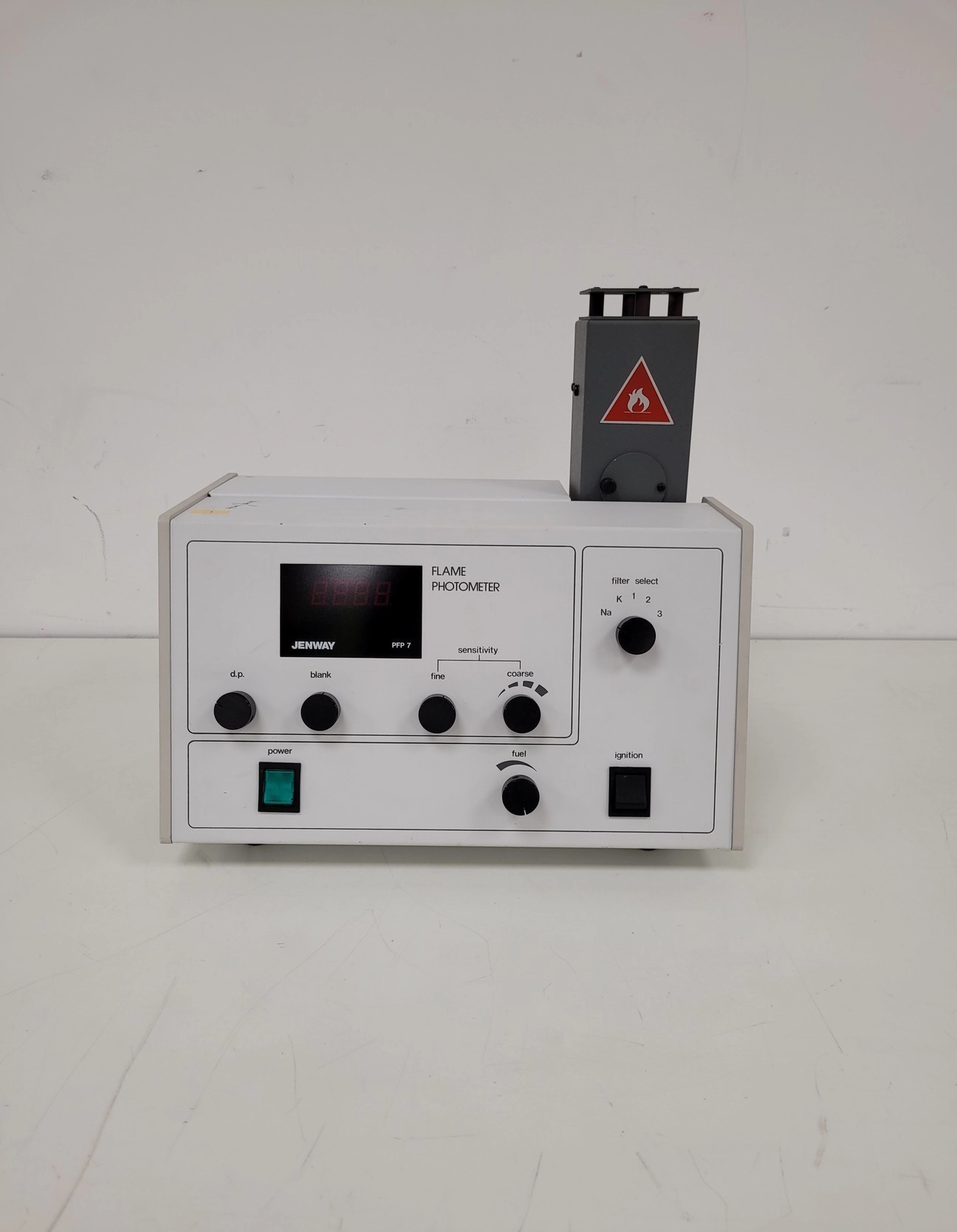 Jenway Flame Photometer PFP7 Lab