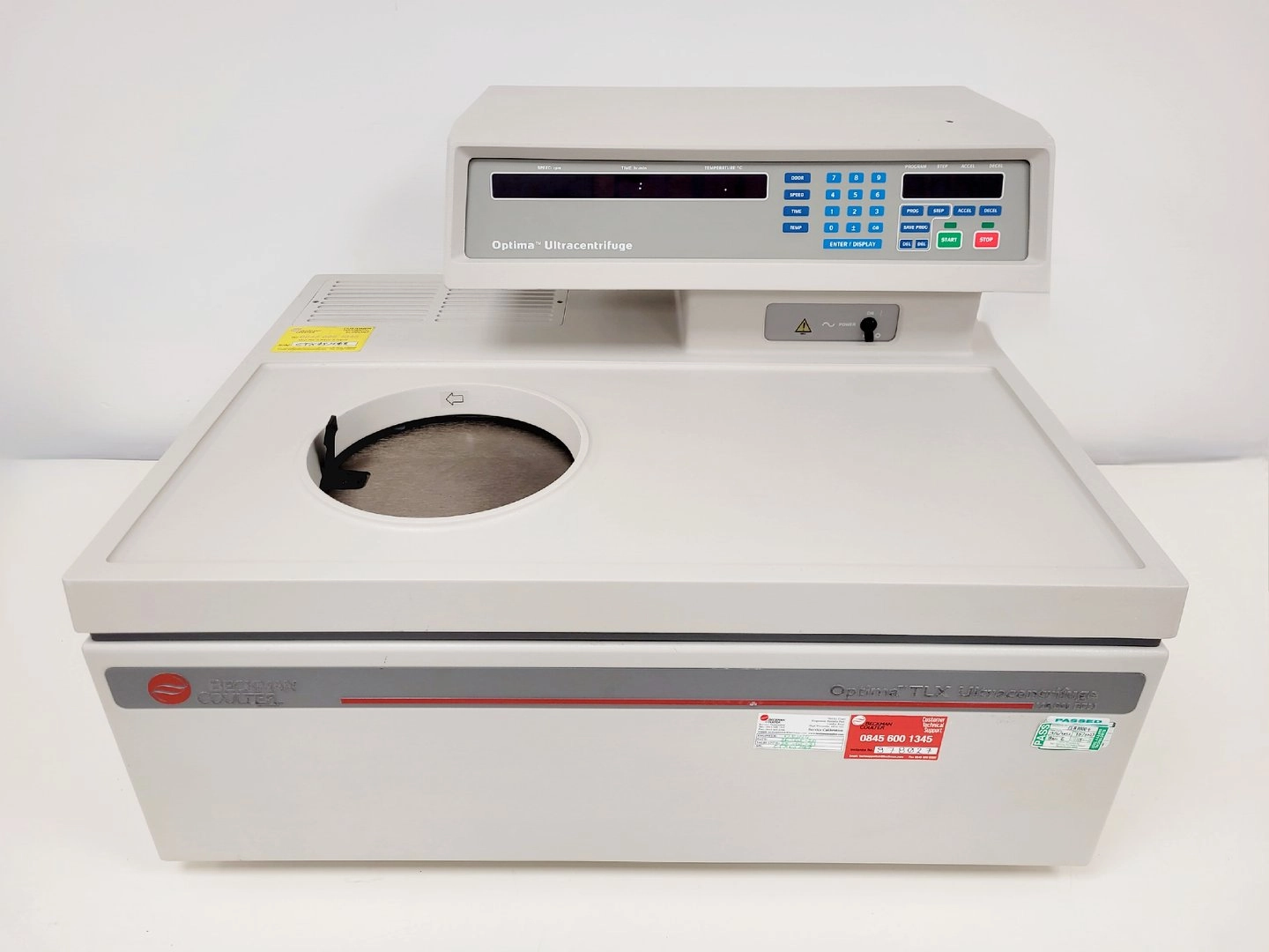 Beckman Coulter Optima TLX Ultracentrifuge 120,000rpm Lab Spares/Repairs