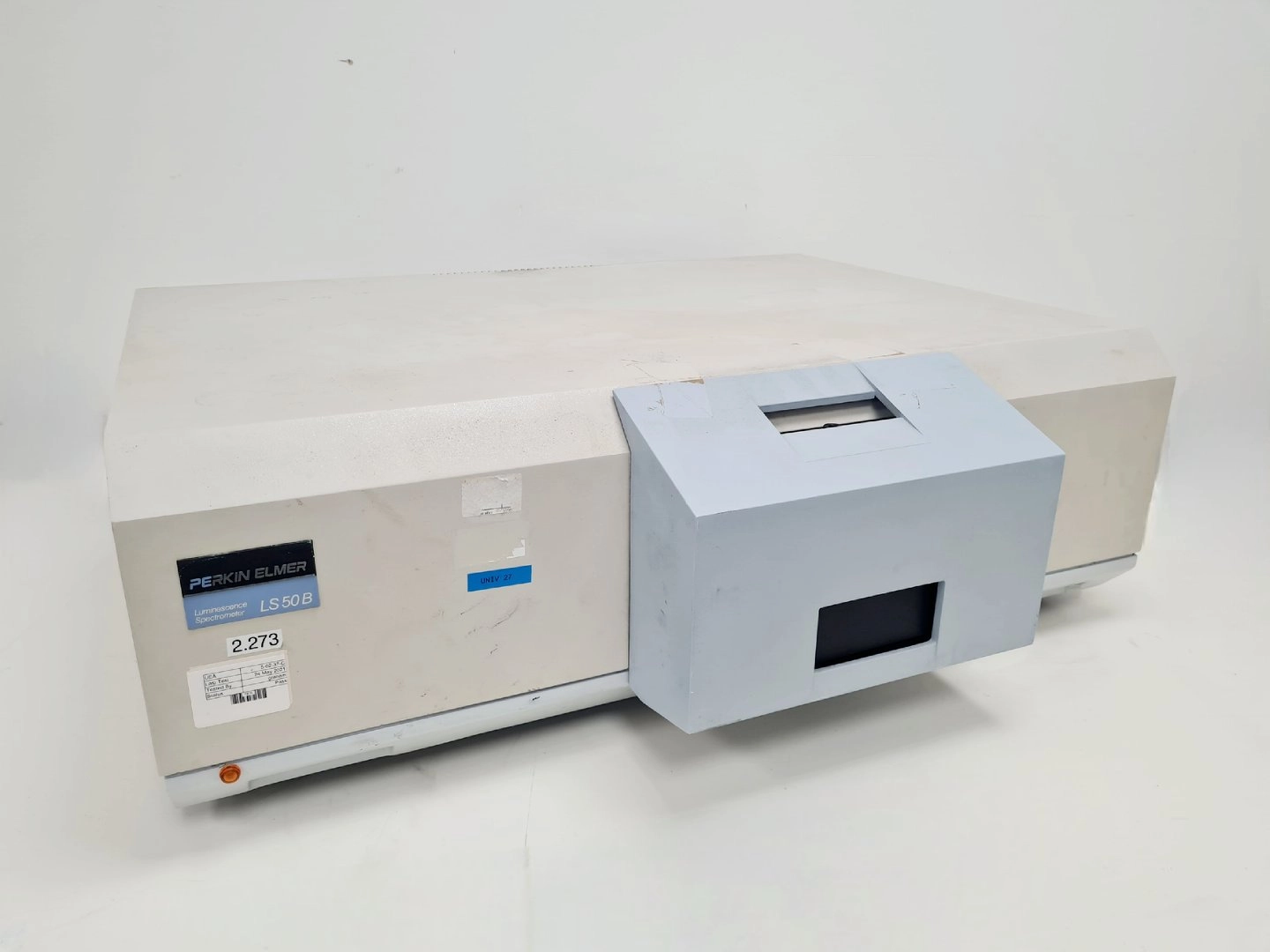 Perkin Elmer LS 50 B Luminescence Spectrometer Lab