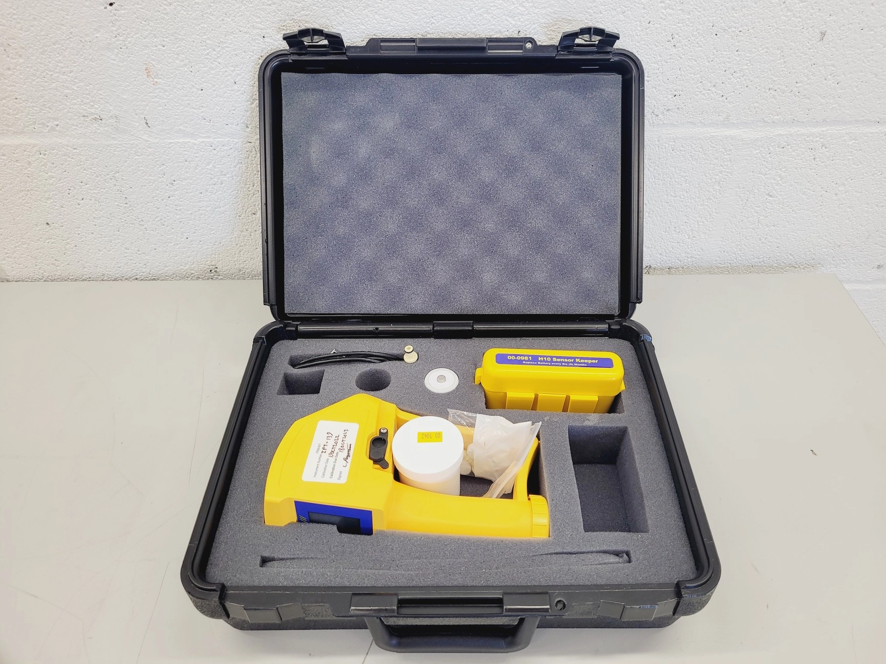 ATI Portasens lll Gas Leak Detector Model No. D16 with H2O2 Sensor Lab