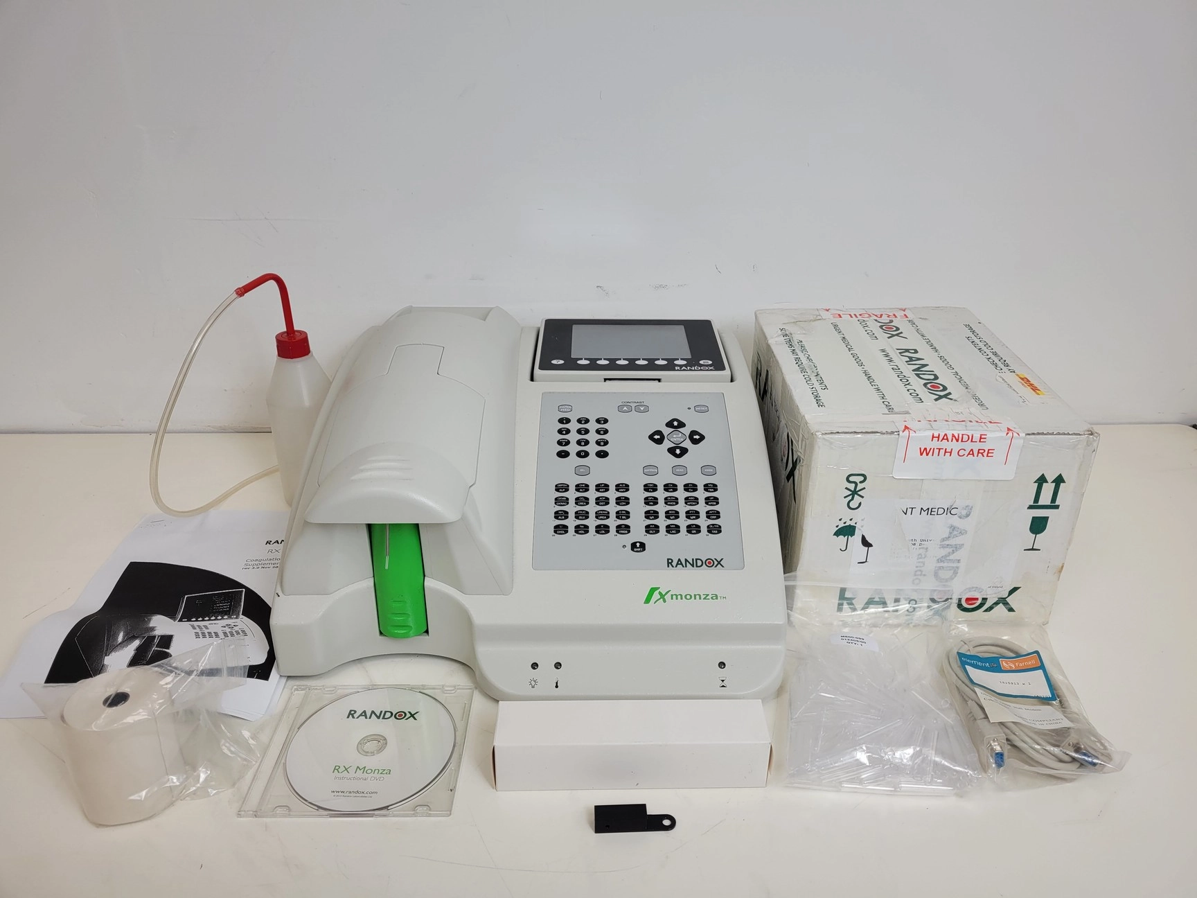 Randox RX Monza Automated Biochemistry Analysis System &amp; Accessories Lab