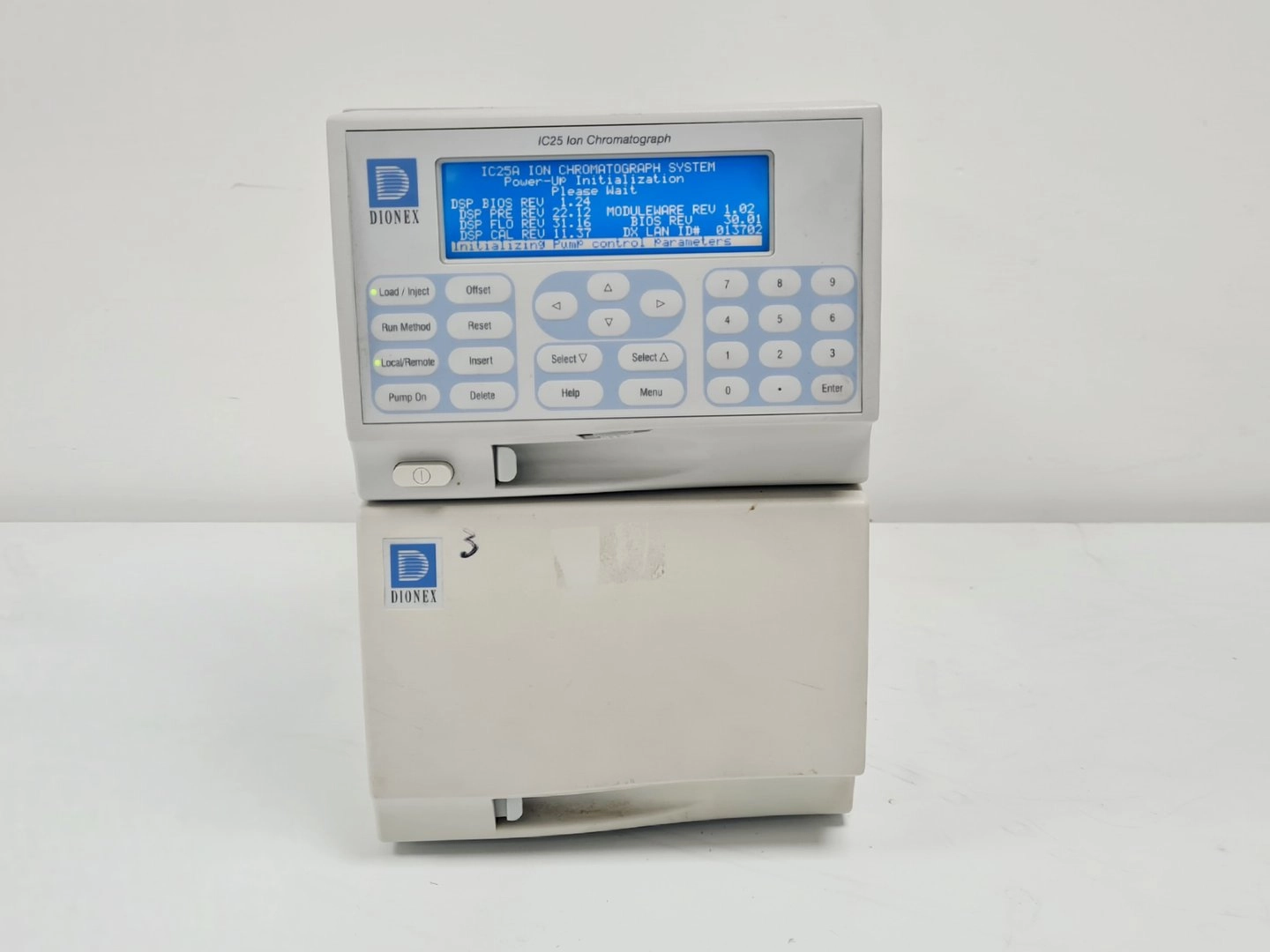 Dionex IC25 Ion Chromatograph Lab