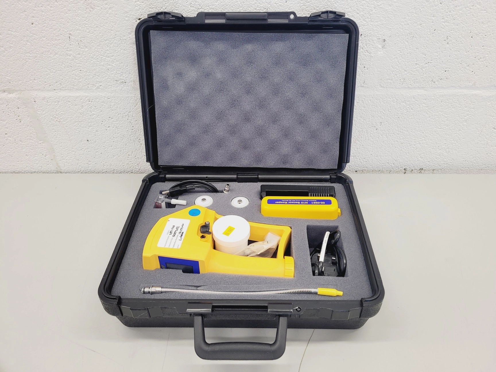 ATI Portasens lll Gas Leak Detector Kit Model D16 w/ H2O2 Sensor Lab