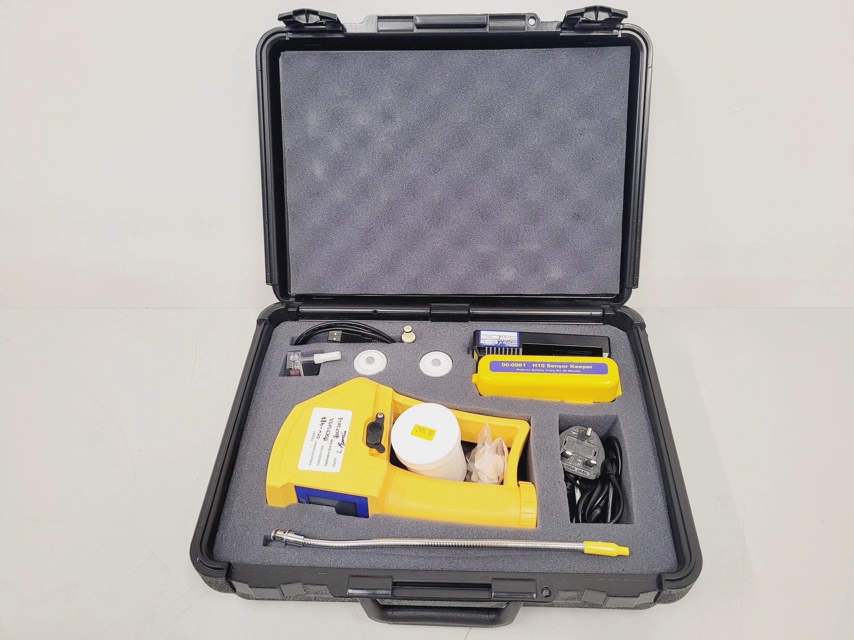 ATI Portasens lll Gas Leak Detector Kit Model - D16 w/ H2O2 Sensor Lab