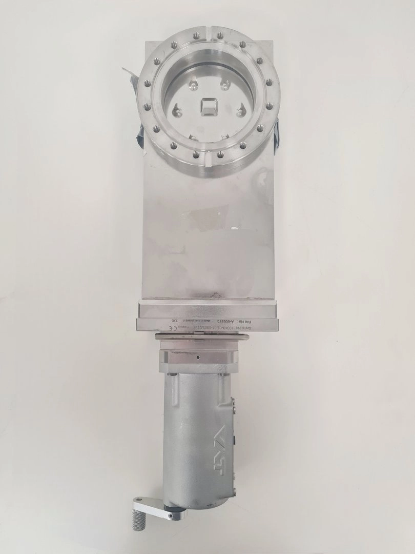 VAT Diaphragm Manual Vacuum Gate Valve Lab