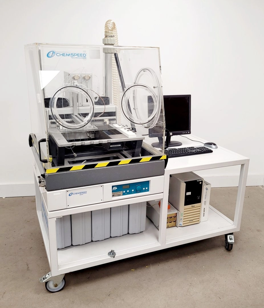 Chemspeed ASW 2000 Automated Synthesis Workstation Lab