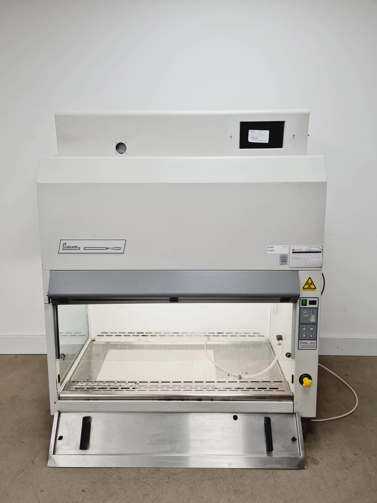 Labcaire Model - BH12 Class II Biological Safety Cabinet