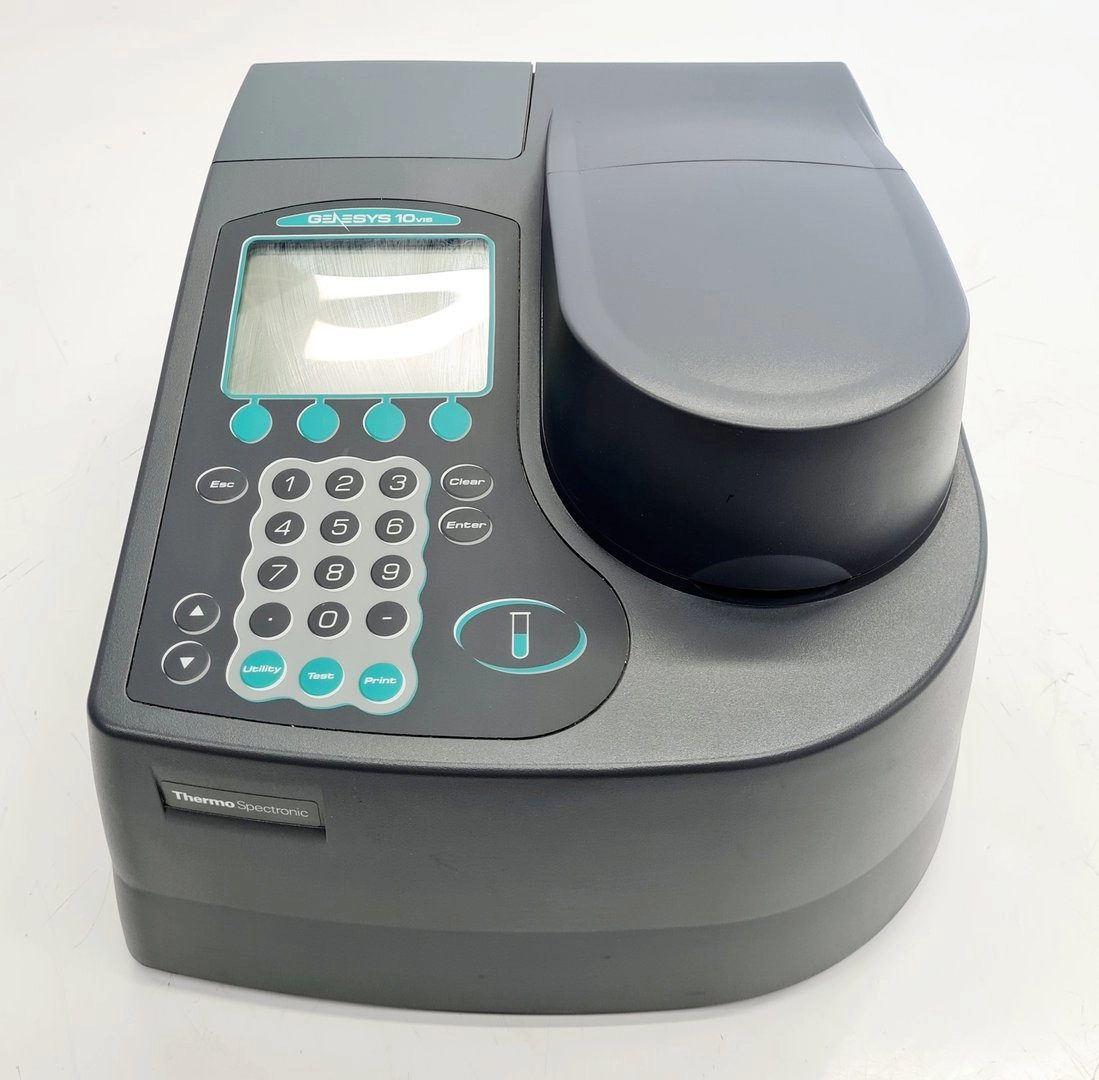 Thermo Spectronic vis Genesys 10vis Spectrometer Lab