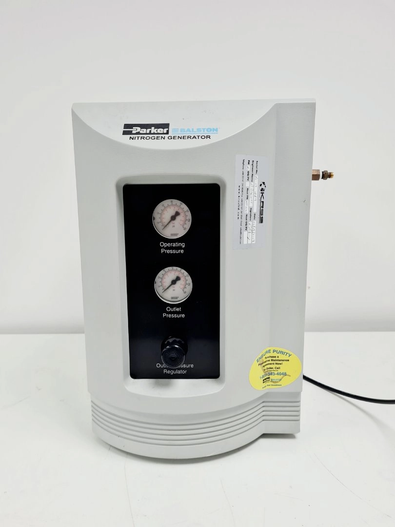 Parker Balston N2-04 Nitrogen Generator Lab