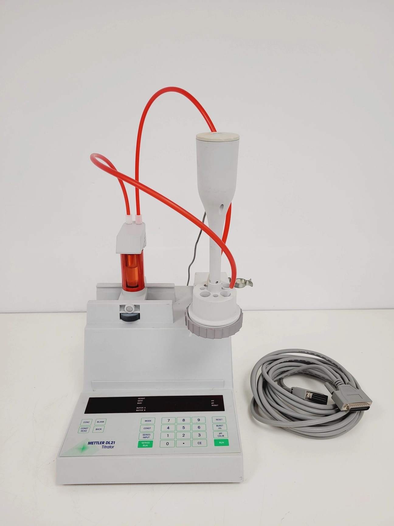 Mettler Toledo Titrator  Model - DL21 Lab