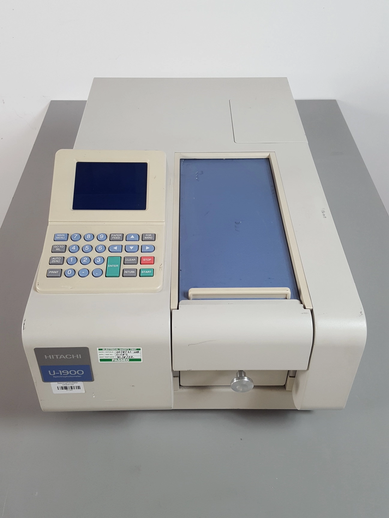 Hitachi U-1900 UV-VIS Spectrophotometer Lab