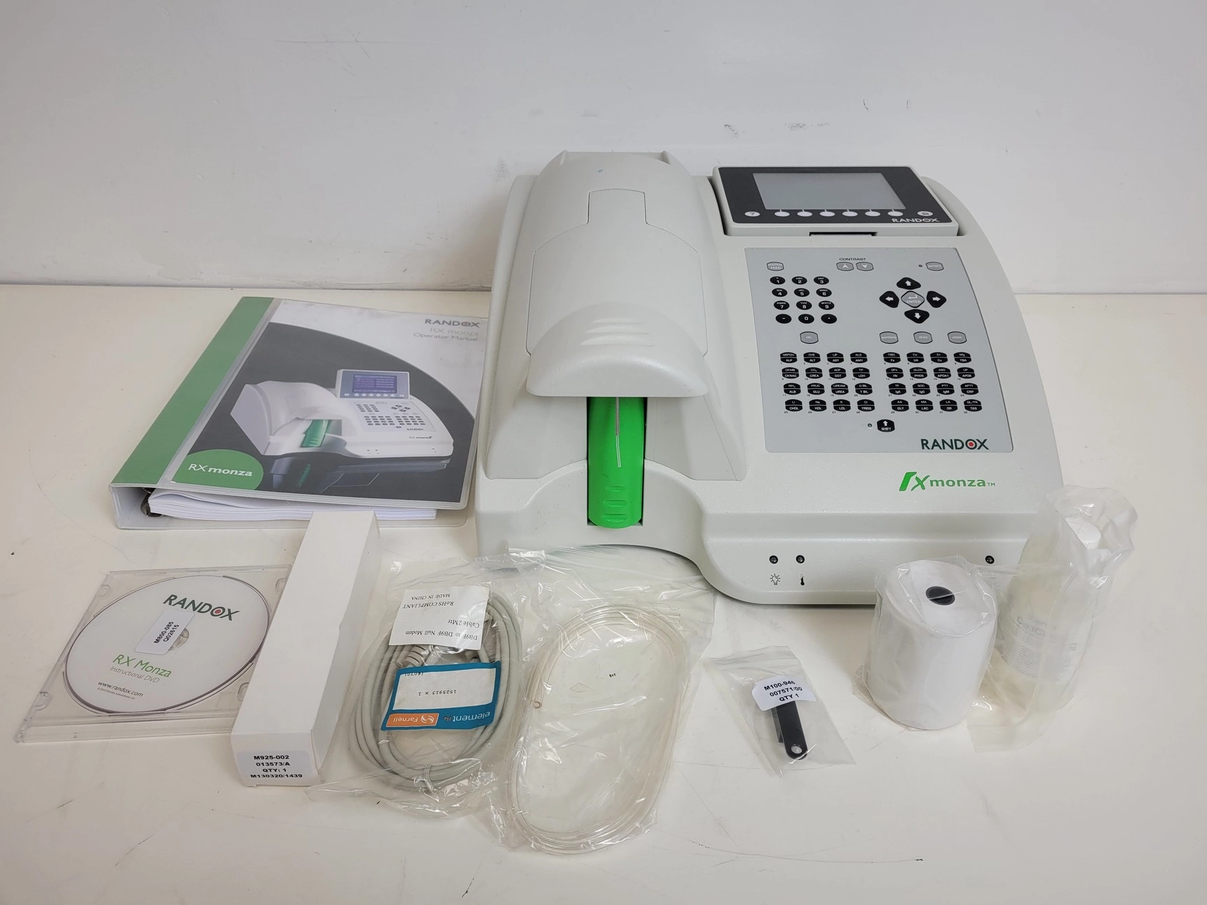 Randox RX Monza Automated Biochemistry Analyser with Accessories Lab