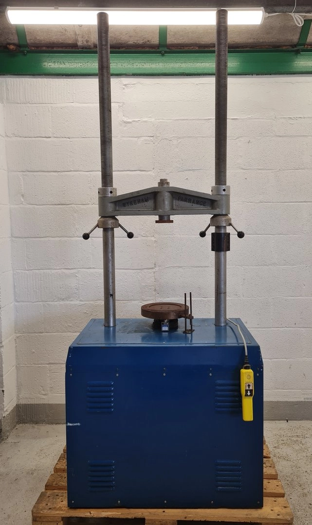 Wykeham Farrance Oedometer CBR Testing Lab