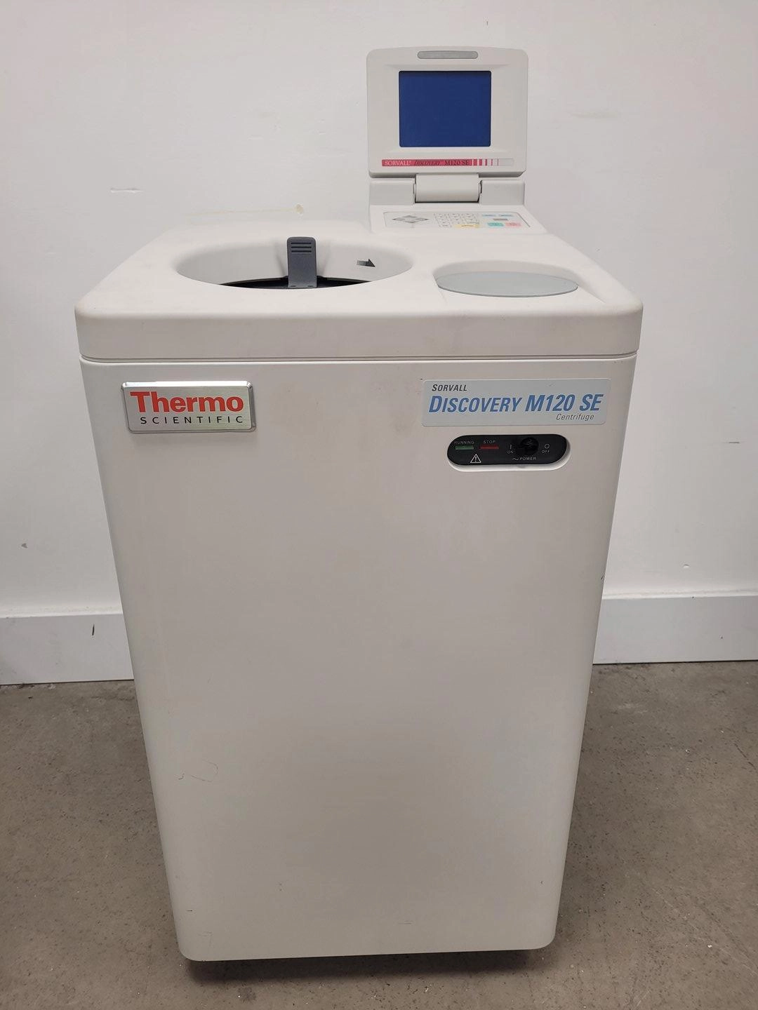 Thermo Scientific Sorvall Discovery M120 SE Centrifuge Spares/Repairs