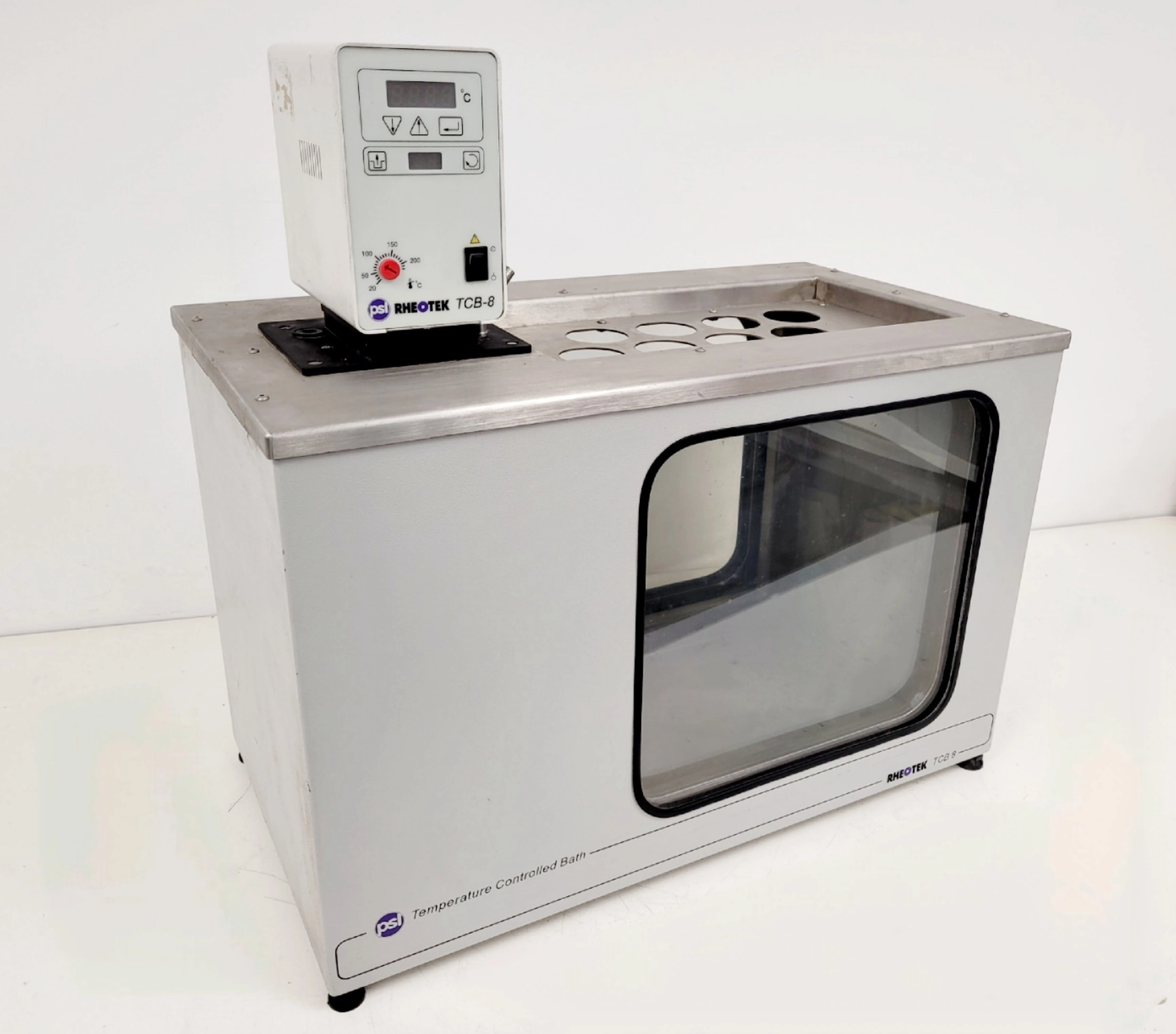 PSL Rheotek TCB 8 Temperature Controlled Viscometer Bath Lab