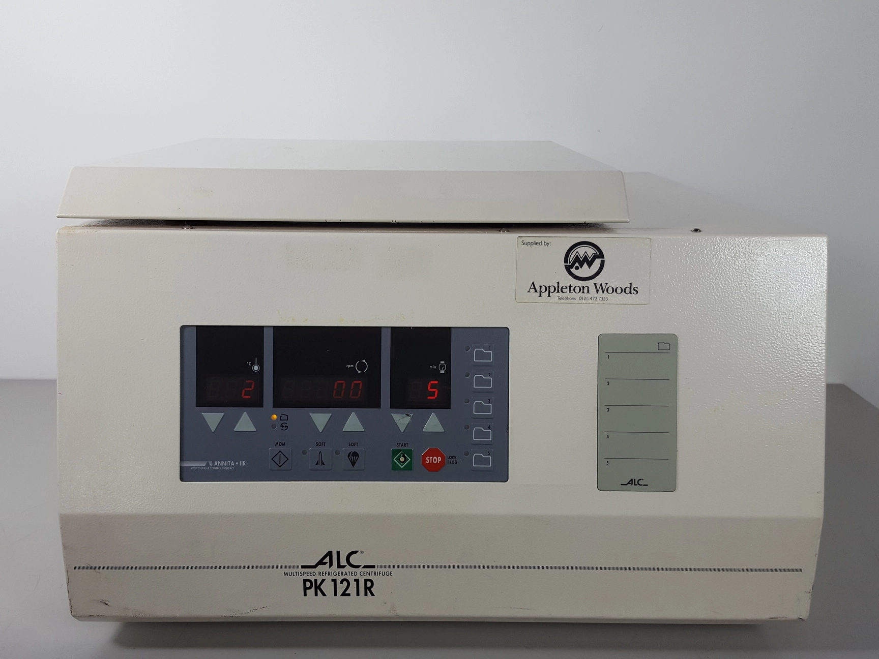 ALC Multispeed Refrigerated Centrifuge PK 121 R + T515 4300rpm Rotor Lab