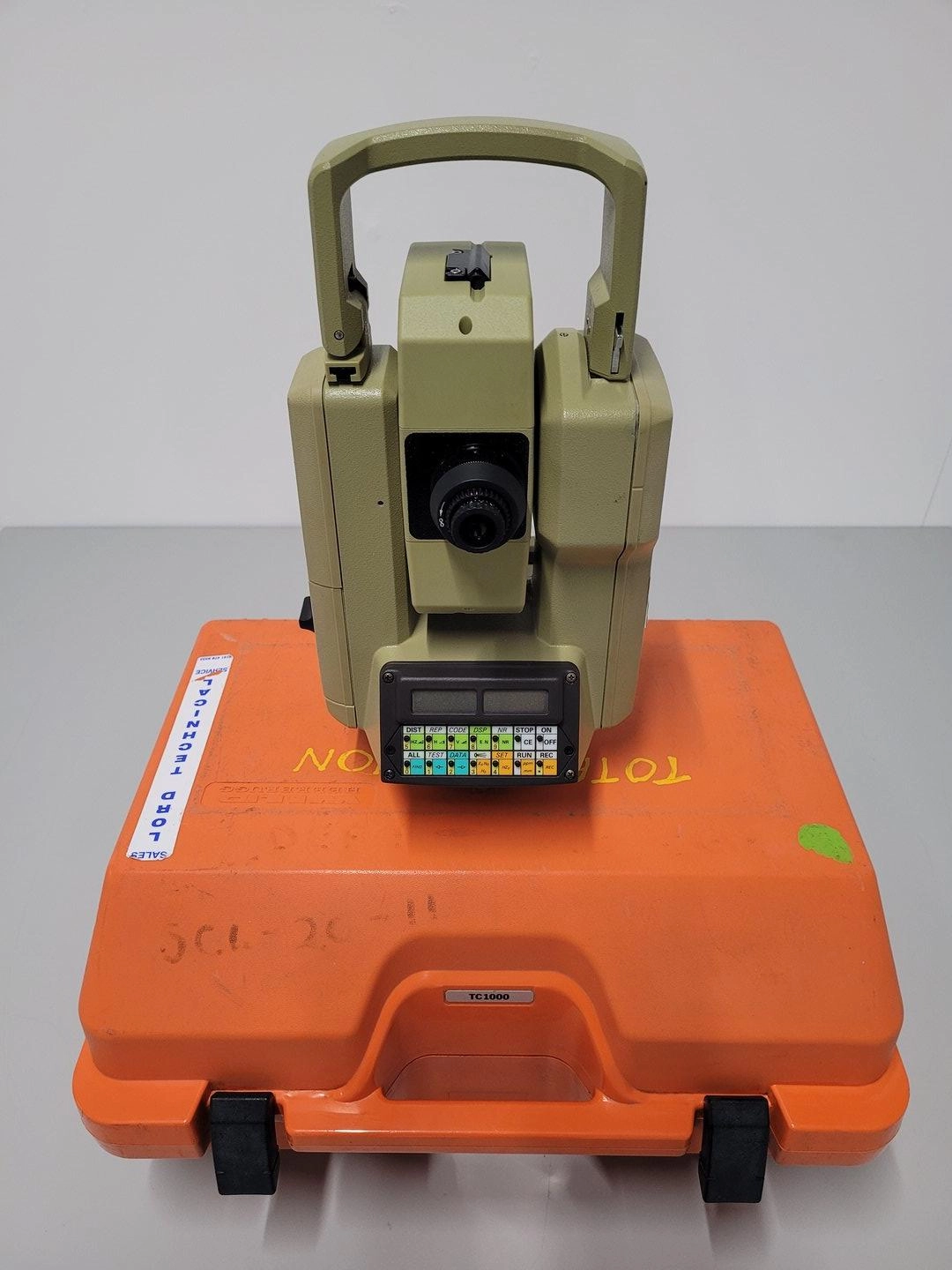 Wild Heerbrugg Tachymat TC1000 Digital Theodolite Lab