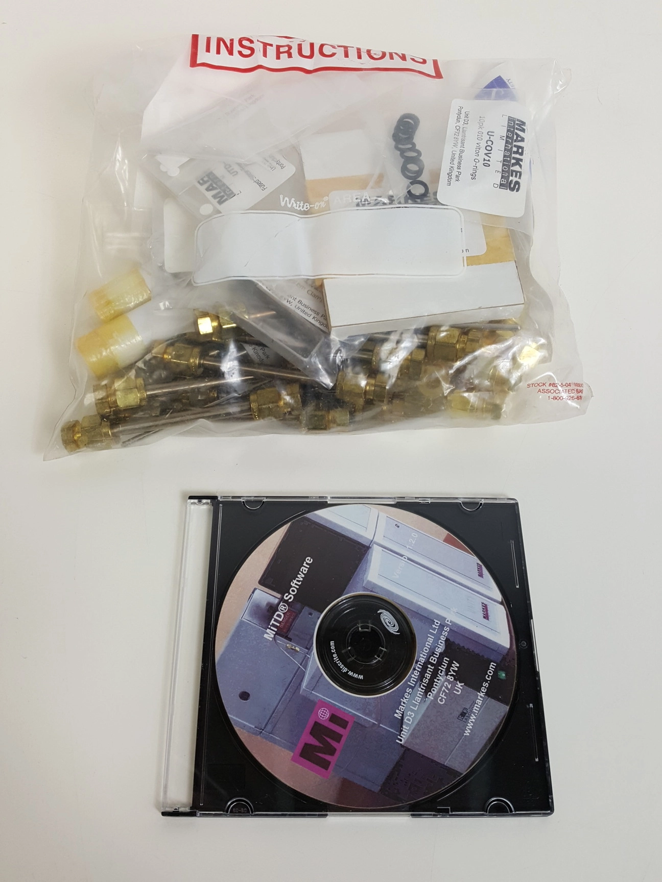 Markes Unity Thermal Desorber MKIUNITY & Manual Lab | LabX.com