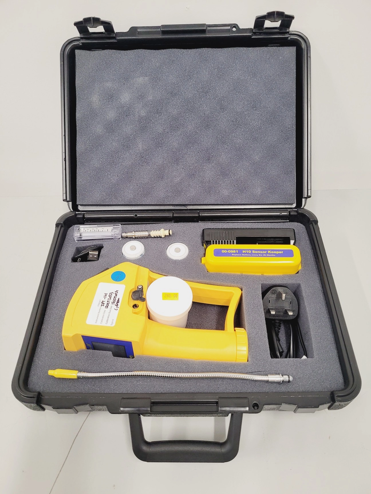 ATI Portasens lll Gas Leak Detector Kit Model D16 with H2O2 Sensor Lab