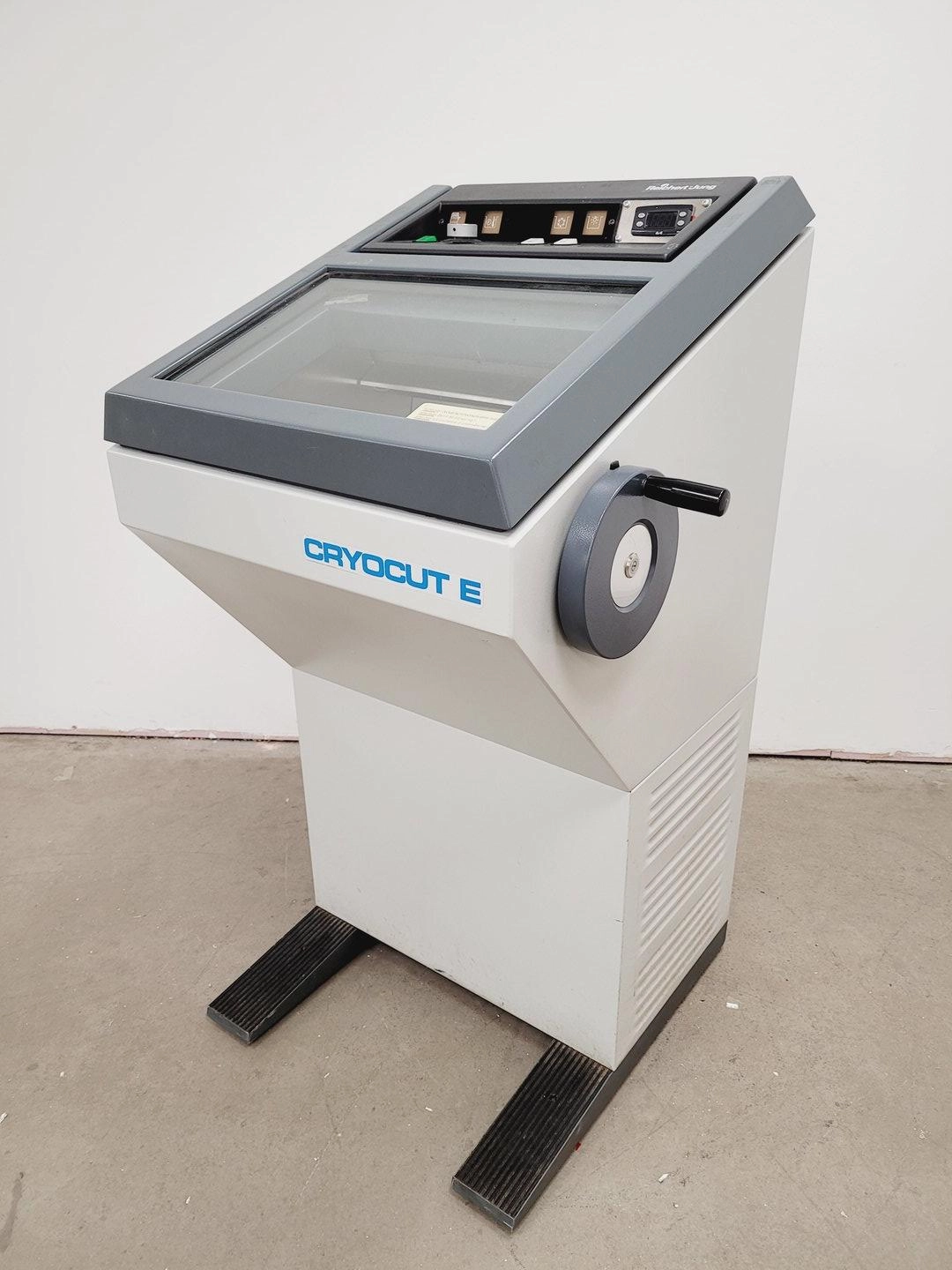 Reichert-Jung Cryocut E  Type - 97 00 51 Cryostat Microtome Lab