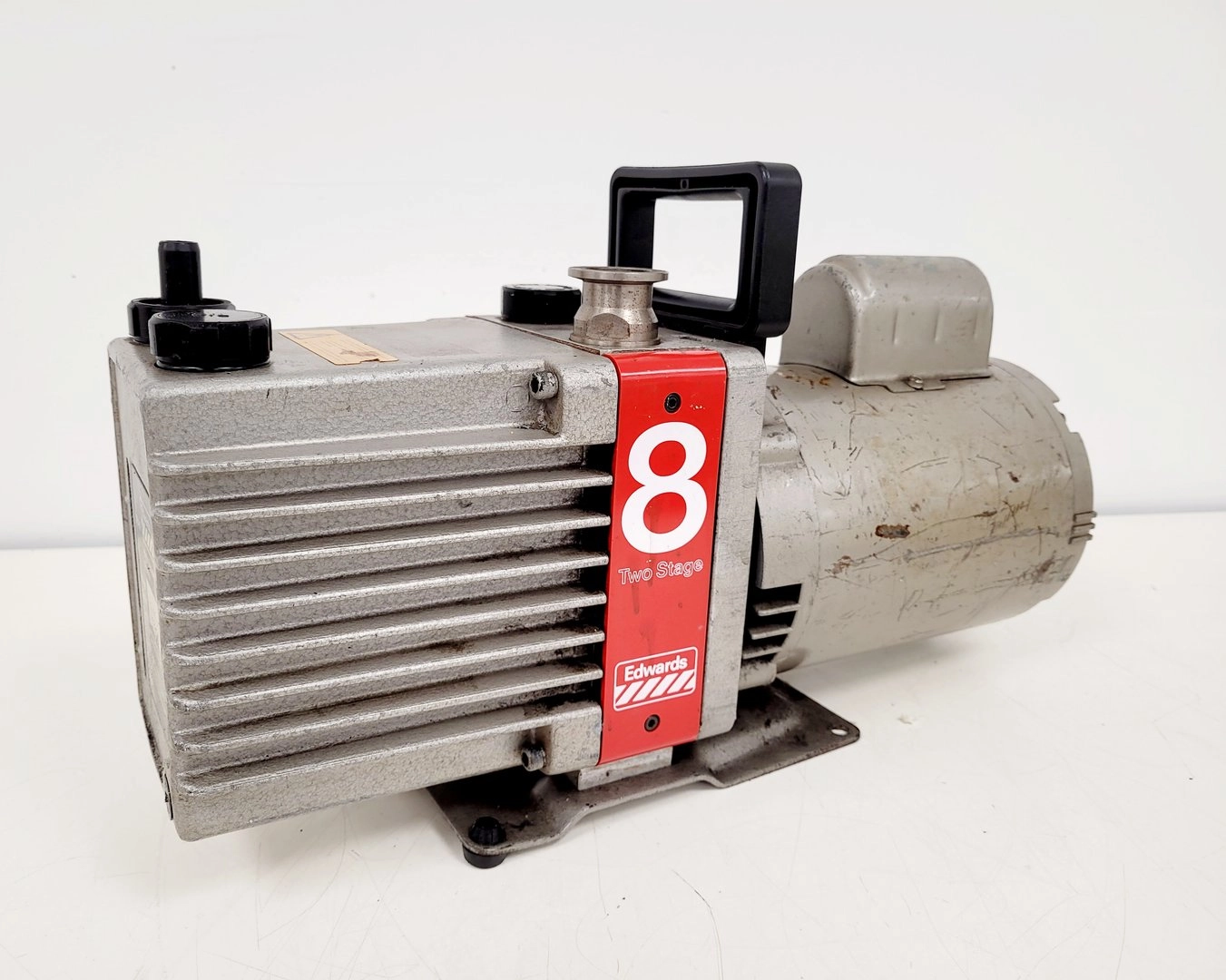 Edwards 8 E2M8 Two Stage Rotary Vane Vacuum Pump