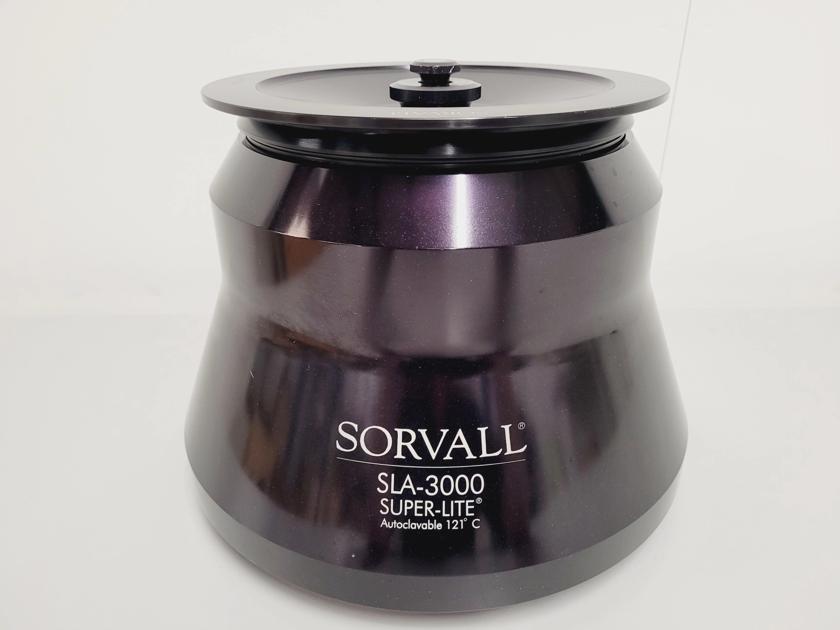 Sorvall SLA-3000 Super-Lite Centrifuge Fixed Angle Rotor 6 x 500ml 1200rpm Lab